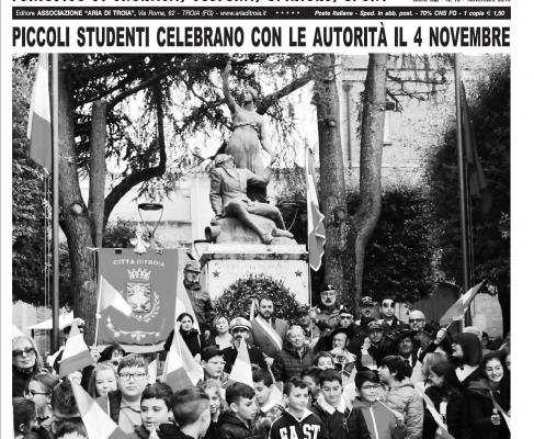 Aria di Troia e del preappennino Novembre 2019